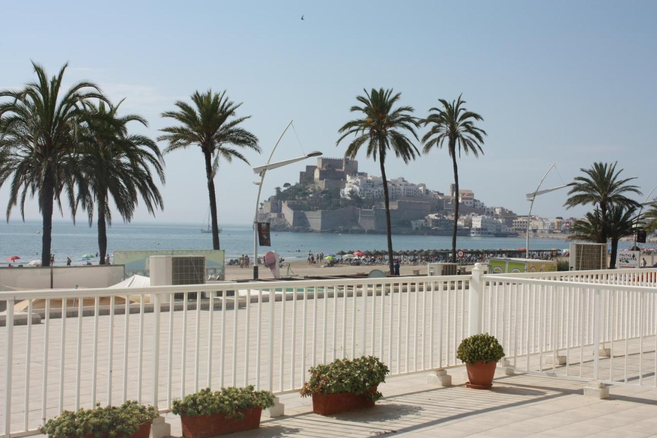 Apartamento Sorolla Inmomart Peniscola Bagian luar foto